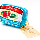 Key Chain (With Reel/Pub: Canned Tomato/Sun-Star/Germany Trip/SMCol(s): Red,Blue)
