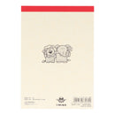 Sun-Star Tabekko Doubutsu A6 4 Designs Memo Pad  100 Sheets