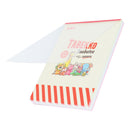Sun-Star Tabekko Doubutsu A6 4 Designs Memo Pad  100 Sheets