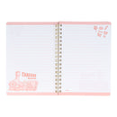 Sun-Star Tabekko Doubutsu Spiral With Pocket Ruled Notebook  60 Pages