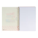 Sun-Star Tabekko Doubutsu Spiral With Pocket Ruled Notebook  60 Pages