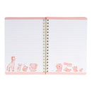 Sun-Star Tabekko Doubutsu Spiral With Pocket Ruled Notebook  60 Pages