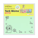 Sun-Star Tabekko Doubutsu 5 Designs Sticky Notes  100 Sheets