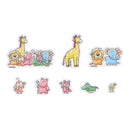 Sun-Star Tabekko Doubutsu 9 Designs Sticker Flakes  18 pcs