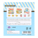 Sun-Star Tabekko Doubutsu 9 Designs Sticker Flakes  18 pcs