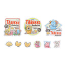 Sun-Star Tabekko Doubutsu 9 Designs Sticker Flakes  18 pcs