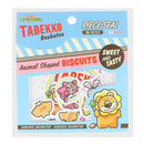 Sun-Star Tabekko Doubutsu 9 Designs Sticker Flakes  18 pcs