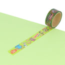 Sun-Star Tabekko Doubutsu Clear Masking Tape 