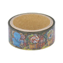 Sun-Star Tabekko Doubutsu Clear Masking Tape 