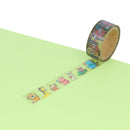 Sun-Star Tabekko Doubutsu Clear Masking Tape 