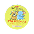 Sun-Star Tabekko Doubutsu Clear Masking Tape 