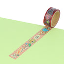 Sun-Star Tabekko Doubutsu Clear Masking Tape 