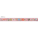 Sun-Star Tabekko Doubutsu Clear Masking Tape 