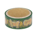 Sun-Star Tabekko Doubutsu Clear Masking Tape 