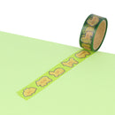 Sun-Star Tabekko Doubutsu Clear Masking Tape 
