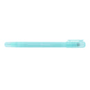Sun-Star Rodeco Double Ended: Fine & Roller Stamp Water-Based Dot Mint Blue Marker Pen 