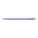 Sun-Star Rodeco Double Ended: Fine & Roller Stamp Water-Based Dot Lavender Marker Pen 