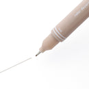 Sun-Star Rodeco Double Ended: Fine & Roller Stamp Water-Based Dot Beige Marker Pen 