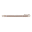 Sun-Star Rodeco Double Ended: Fine & Roller Stamp Water-Based Dot Beige Marker Pen 