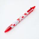 Sun-Star Strawberry Series Multifunction Pen 0.5mm Pink Grid