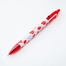 Sun-Star Strawberry Series Multifunction Pen 0.5mm Pink Grid