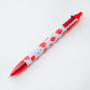Sun-Star Strawberry Series Multifunction Pen 0.5mm Pink Grid