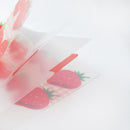 Sun-Star Choose Happiness Strawberry 3 Pocket A5 File Folder