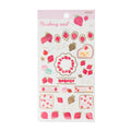 Sun-Star Strawberry Masking Seal Stickers Pink