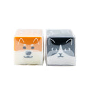 Eraser (Hachiware Cat/Rectangle/4.2x2.1x2.1cm/SMCol(s): Black,White)