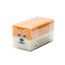Eraser (Shiba Dog/Rectangle/4.2x2.1x2.1cm/SMCol(s): Brown,White)