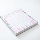 Sun-Star Sunny Spring Day Memo Pad Pink