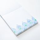 Sun-Star Sunny Spring Day Memo Pad Blue