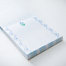 Sun-Star Sunny Spring Day Memo Pad Blue