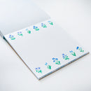 Sun-Star Sunny Spring Day Memo Pad Blue