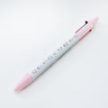 Sun-Star Floral Pattern Multifunction Pen Pink