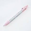 Sun-Star Floral Pattern Multifunction Pen Pink