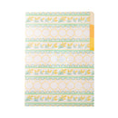 Sun-Star Sunny Spring Day 3 Pockets A5 File Folder Yellow