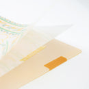 Sun-Star Sunny Spring Day 3 Pockets A5 File Folder Yellow