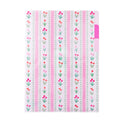 Sun-Star Sunny Spring Day 3 Pockets A5 File Folder Pink