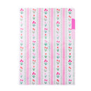 Sun-Star Sunny Spring Day 3 Pockets A5 File Folder Pink