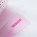 Sun-Star Sunny Spring Day 3 Pockets A5 File Folder Pink