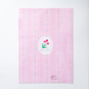 Sun-Star Sunny Spring Day 3 Pockets A5 File Folder Pink