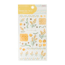 Sun-Star Sunny Spring Day Masking Seal Stickers Yellow