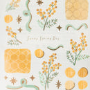 Sun-Star Sunny Spring Day Masking Seal Stickers Yellow