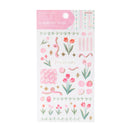 Sun-Star Sunny Spring Day Masking Seal Stickers Pink