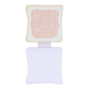 Sun-Star Cute Bread Sticky Notes with Squishy Cover Milk Bread