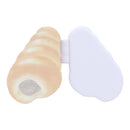 Sun-Star Cute Bread Sticky Notes with Squishy Cover Chocolate Cornet
