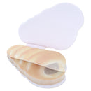Sun-Star Cute Bread Sticky Notes with Squishy Cover Chocolate Cornet