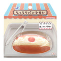 Sun-Star Cute Bread Sticky Notes with Squishy Cover Cream Koppe