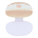Sun-Star Cute Bread Sticky Notes with Squishy Cover Cream Koppe